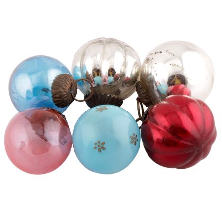 Set of 6 Pieces Christmas Ornament